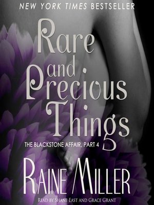 cover image of Rare and Precious Things